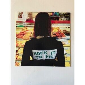 Colleen Green Sock It To Me LP Orig Inner Download Card Hardly Art 2013 EX